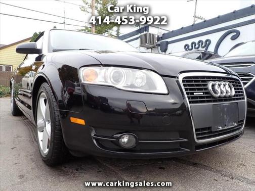 2008 Audi A4 3.2 Cabriolet quattro