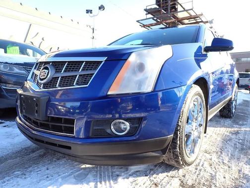 2012 Cadillac SRX Performance Collection