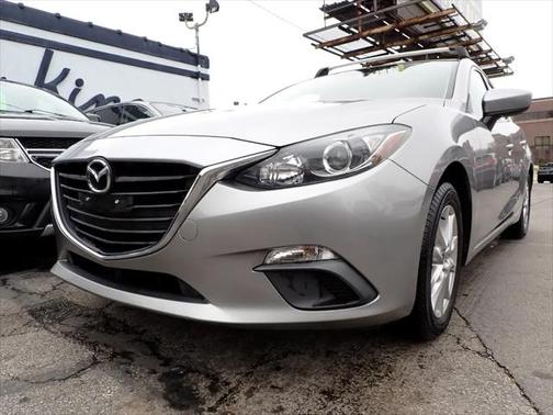 2016 Mazda Mazda3 i Sport