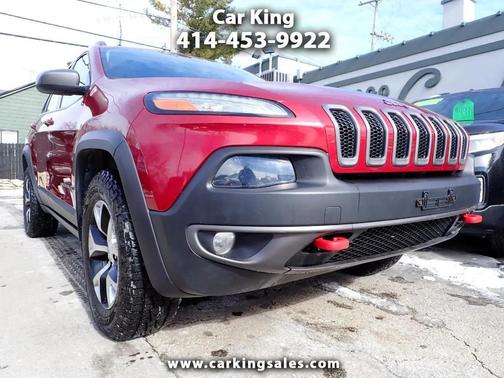2014 Jeep Cherokee Trailhawk