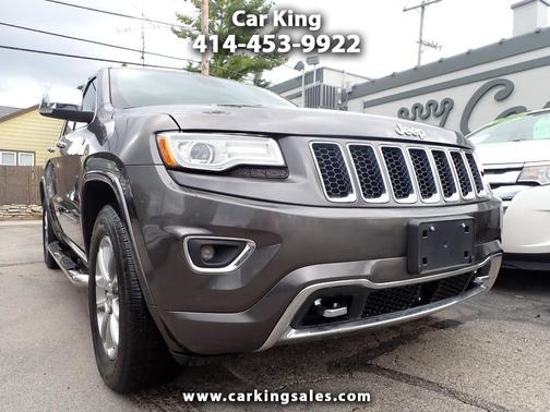 2015 Jeep Grand Cherokee Overland