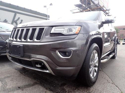 2015 Jeep Grand Cherokee Overland