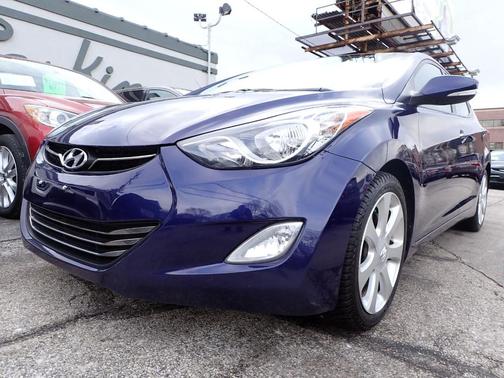 2012 Hyundai ELANTRA Limited