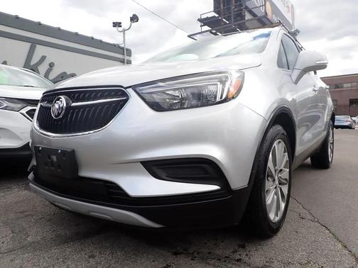 Quicksilver Metallic 2018 Buick Encore Preferred