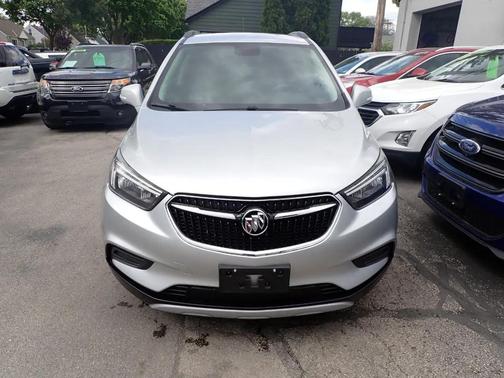 Quicksilver Metallic 2018 Buick Encore Preferred