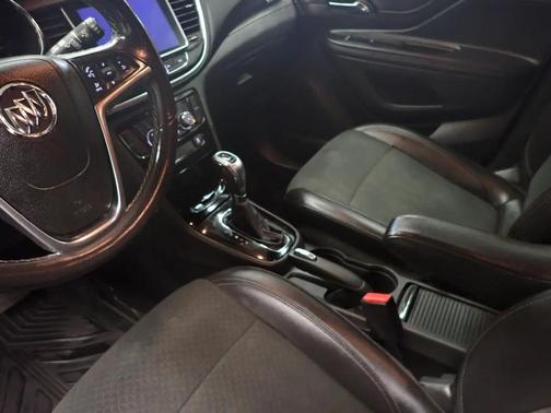 Quicksilver Metallic 2018 Buick Encore Preferred