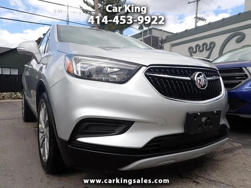 Quicksilver Metallic 2018 Buick Encore Preferred