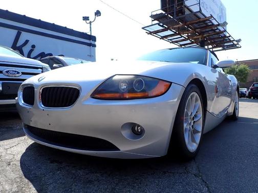 2003 BMW Z4 2.5i Roadster