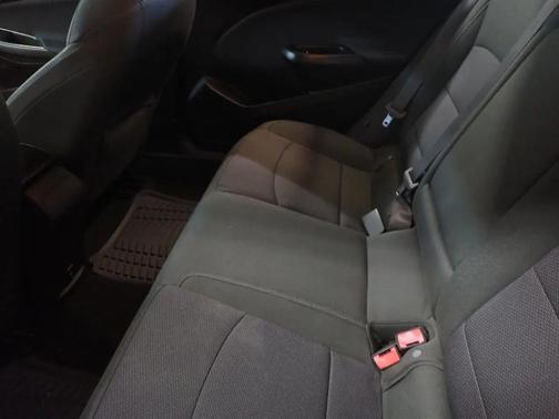 Black 2017 Chevrolet Cruze LT