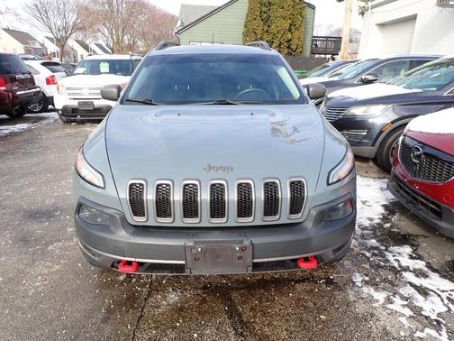 2014 Jeep Cherokee Trailhawk