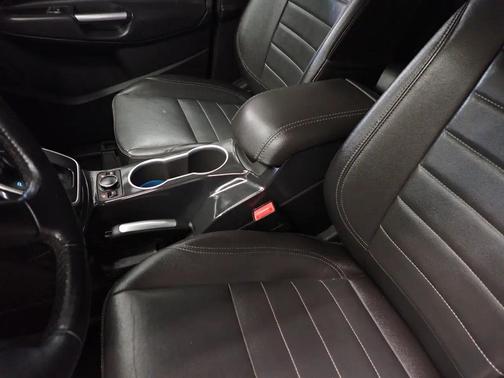 Black 2014 Ford Escape Titanium