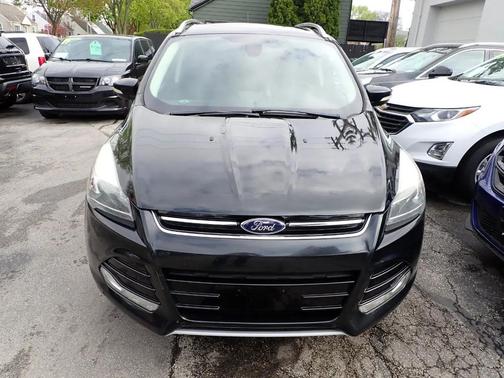 Black 2014 Ford Escape Titanium