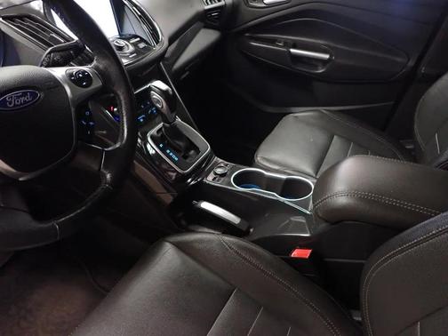 Black 2014 Ford Escape Titanium