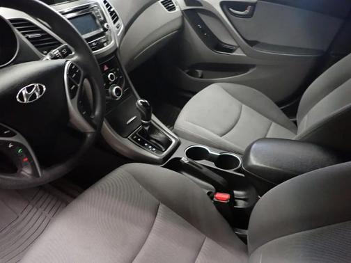 Blue 2016 Hyundai ELANTRA SE