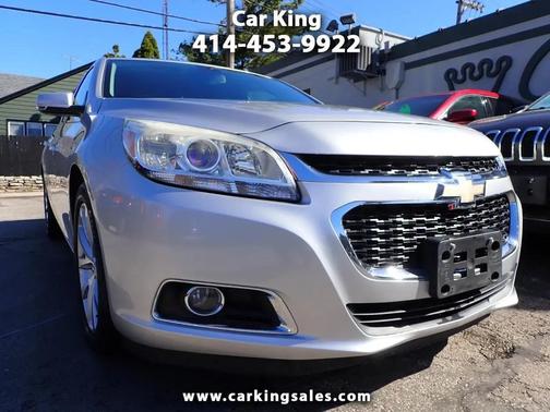 Silver 2014 Chevrolet Malibu 1LZ