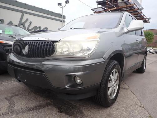 Silver 2004 Buick Rendezvous AWD