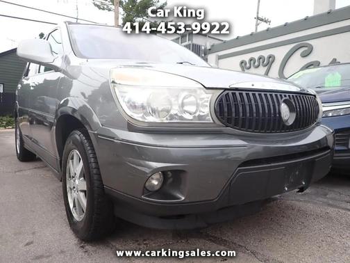 Silver 2004 Buick Rendezvous AWD