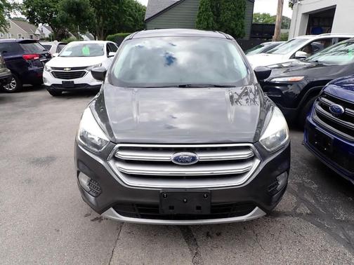 Gray 2017 Ford Escape SE