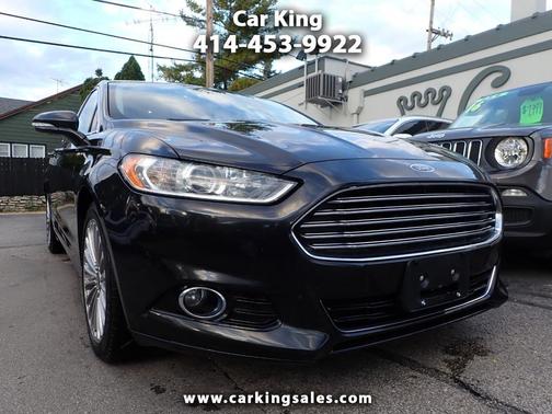 2014 Ford Fusion Titanium
