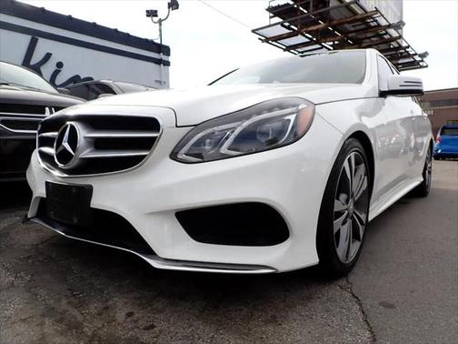 2014 Mercedes-Benz E-Class 4dr Sdn E 350 Luxury 4MATIC