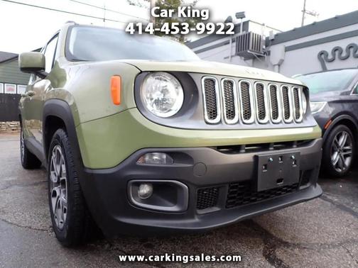 2015 Jeep Renegade Latitude