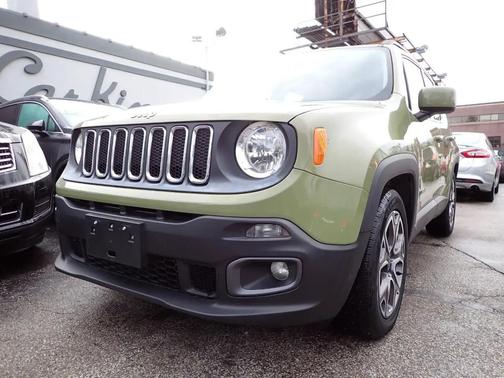 2015 Jeep Renegade Latitude