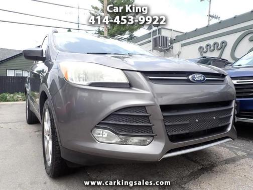 Gray 2013 Ford Escape SE