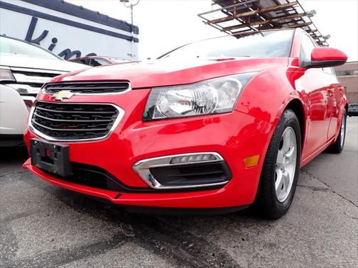 2016 Chevrolet Cruze Limited 1LT