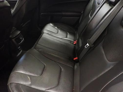 White 2014 Ford Fusion Energi Titanium