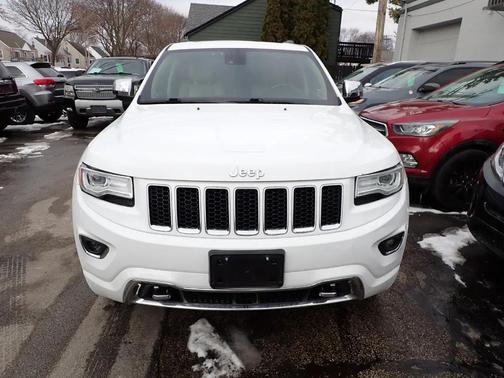2015 Jeep Grand Cherokee Overland