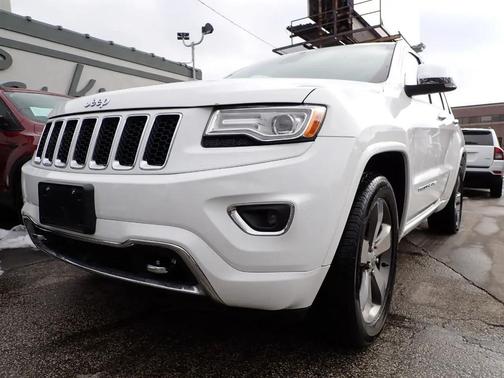 2015 Jeep Grand Cherokee Overland