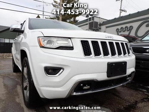 2015 Jeep Grand Cherokee Overland