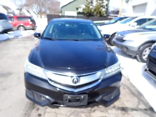 Black 2016 Acura ILX 2.4L