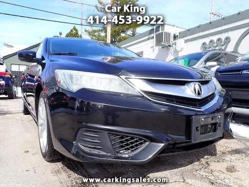 Black 2016 Acura ILX 2.4L