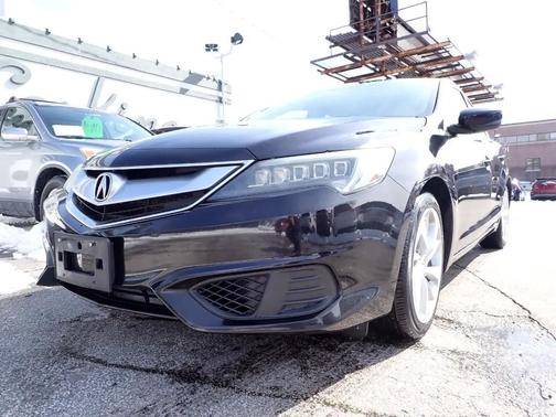 Black 2016 Acura ILX 2.4L