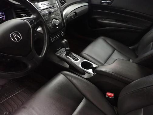 Black 2016 Acura ILX 2.4L