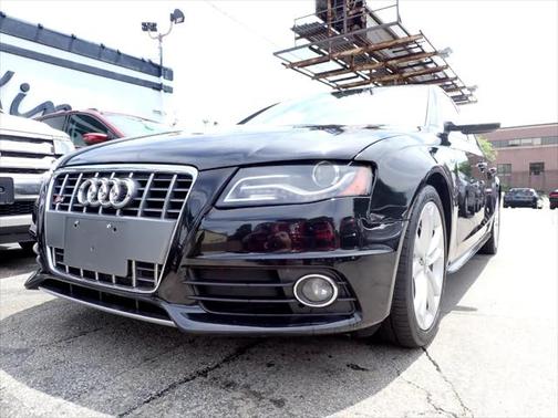 2012 Audi S4 4dr Sdn S Tronic Premium Plus