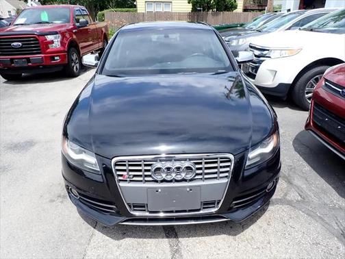 2012 Audi S4 4dr Sdn S Tronic Premium Plus