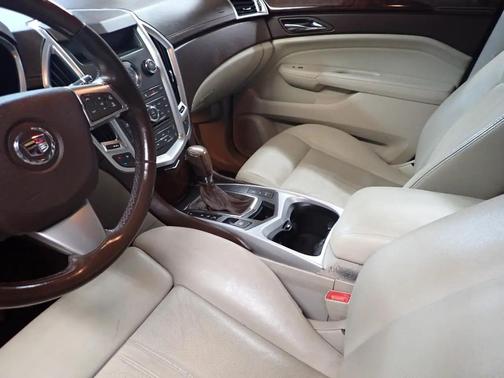 Red 2010 Cadillac SRX Luxury Collection