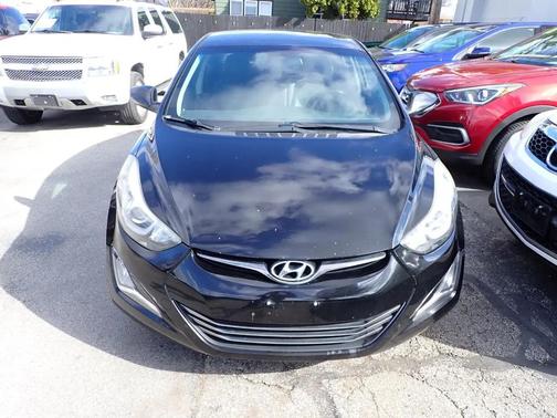 Black 2016 Hyundai ELANTRA Limited