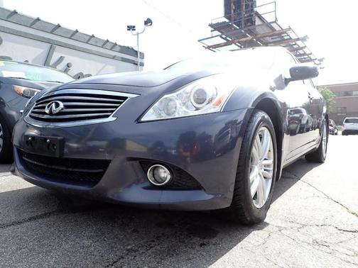 2012 INFINITI G25x Base