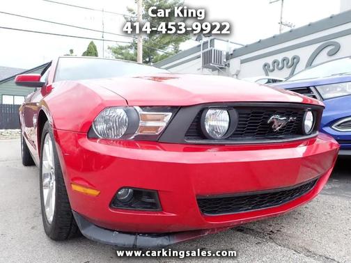 Red 2011 Ford Mustang V6