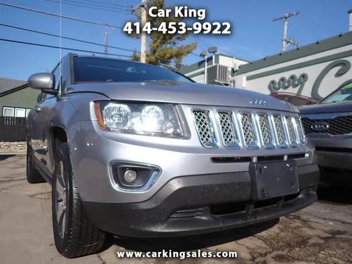 2016 Jeep Compass High Altitude