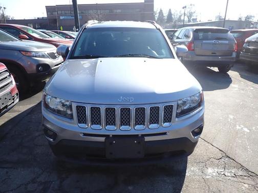 2016 Jeep Compass High Altitude
