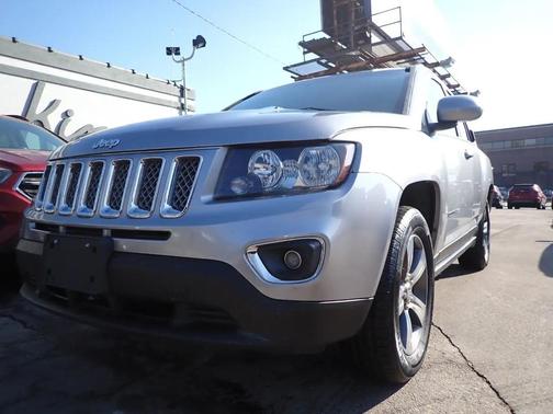 2016 Jeep Compass High Altitude