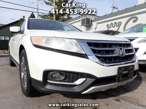White 2013 Honda Crosstour EX-L