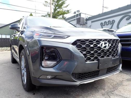 Green 2019 Hyundai SANTA FE Ultimate 2.4