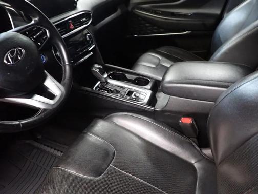 Green 2019 Hyundai SANTA FE Ultimate 2.4