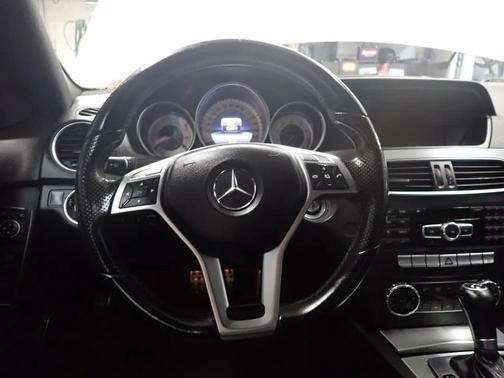 White 2014 Mercedes-Benz C-Class C 300 4MATIC Sport