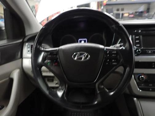 Silver 2015 Hyundai SONATA Sport